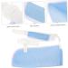 KICHOUSE Children's Arm Sling Wrist Sling Shoulder Immobilizer Shoulder Sling Immobilizer Arm Brace Net 60X30CM Sky-blue - Buy Online on GoSupps.com