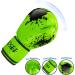 Kids Boxing Gloves 8oz Green - Youth Boys and Girls Training Sparring Gloves for Punching Bag - Kickboxing, Muay Thai, MMA, UFC - Age 6-15 Years - 80-105 lbs - Buy Online on GoSupps.com