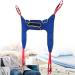 LUCEAE Universal Full Body Patient Lift Sling for Patient Lift or Transfer Patient Lift Divided Leg Sling with Lower Back for Bedridden Elderly or Disabled to Bathing (Size : Large)