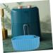 Alipis 3pcs Air Fryer Pan Baking Pans Silicone Steamer Insert Tray Silicone Mat for Air Fryer Bakeware Food Bluex3pcs 19X19X7CMx3pcs - Buy Online on GoSupps.com