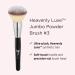 IT Cosmetics Heavenly Luxe Jumbo Powder Brush 3 for Flawless Poreless Finish -100,000 Award-Winning Luxe Hairs - Buy Online on GoSupps.com