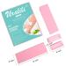 Uralili 400 Wax Strips Kit for Hair Removal - Body & Facial Waxing Strips Set in Pink - Non-Woven, Easy Epilation at Home - Buy Online on GoSupps.com