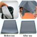 Premium Microfiber Cleaning Cloths - 8 Pack (6x7 inches) for Glasses Screens & Electronics | Best Quality & Value - Buy Online on GoSupps.com