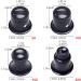 Portable Jewelers Loupe Monocular Magnifier Set - 5X 10X 15X 20X Magnifying Glass for Jewelry Repair & Experimental Tools - Buy Online on GoSupps.com