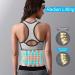 EAYH Lumbar Vertebral Decompression Back Belt | Pain Relief Device for Lower Back | Traction for 29-49 Inch Waist Men & Women - Buy Online on GoSupps.com
