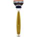 High-Quality Synthetic Hair Shaving Brush Set with Double Stand & Bowl - Perfect for Smooth Shaves | International Shipping Available - Buy Online on GoSupps.com