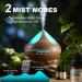 500ML Diffuser Set with 8 Essential Oils | Remote Control, Timer, & Auto-Off | Aromatherapy, Air Freshener, & Humidifier Combo for Bedroom - Buy Online on GoSupps.com