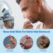 50Pcs DecBlue Nose Wax Sticks for Painless Nose Hair Removal - Nose, Ear, Eyebrow Wax Applicator for Nostril Nasal Cleaning - Men & Women - Buy Online on GoSupps.com