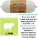 Paw Natural Hundenwurst Cutting Festival | 400g Gluten-Free Lamb Sausage | Healthy Fresh Meat | Grain-Free Dog Treats - Buy Online on GoSupps.com