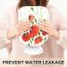 NAANLE Poppy Flowers Transparent Hot Water Bottle 2L - Pain Relief for Cramps Heat & Cold Therapy - Buy Online on GoSupps.com