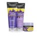 John Frieda Violet Crush Silver Shampoo - Anti-Yellow & Orange Tones - 250ml | Intensive Purple Pigments for Radiant Hair - Buy Online on GoSupps.com