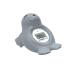 Angelcare Happy Seal Grey Baby Bath & Room Thermometer - Buy Online on GoSupps.com