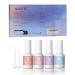 Aokitec Dip Powder Liquid Set - 0.5oz Acrylic Dipping Kit for DIY & Salon Use - Buy Online on GoSupps.com