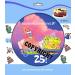Buy Colorful Spongebob Fondant Cake Topper for 25th Birthday - Perfect International Shipping - Buy Online on GoSupps.com