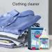 Spot Remover for Clothes | Spot Remover Fabric Stain Remover for Clothes Multi-Purpose Clothes Oil Stain Remover Laundry Cleaning Stubborn Stains Cleaner for Oil Vanish - Buy Online on GoSupps.com