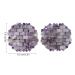 Jade & Amethyst Eye Mask for Wrinkles, Swelling & Dark Circles - Unisex Eye Massager & Pad for Soothing Relief and Facial Edema Reduction - Buy Online on GoSupps.com