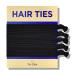 HAVHAF Knotted Mens Hair Ties For Men (Wide  Black) - No damage Crease Breakage Man Bun Hair Tie Men with Long Hair | For Buns Curly Thick Elastic Hair Ties For Guys | Perfect hairtie For Men (Wide) - Buy Online on GoSupps.com