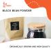 Amu Nutrition Mongolian Roasted Black Beans Powder 198g - Hair Regrowth & Anti-Aging - Buy Online on GoSupps.com