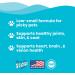 Omega 3 Fish Oil for Cats & Small Dogs | Premium Quality Pet Supplement - 2oz - Buy Online on GoSupps.com
