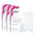 Cold wax strips 3 -pack legs and body for sensitive skin for simple hair removal even with very short hair veet cold wax strips sensitive skin 3x20 pieces