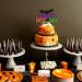 Happy Boo Day Cake Topper Halloween Birthday Cake Decorations for Boys Girls Here for the Boos Trick or Treat Spooky Themed Birthday Party Supplies with Bat Pumpkin Sign - Buy Online on GoSupps.com