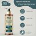 Rice Water Shampoo with Rosehip Oil 200ml - Natural Hair Growth & Smoothness | No Minerals or Preservatives - Buy Online on GoSupps.com