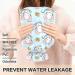 Oarencol Cute Mouse Hot Water Bottle 2L - Transparent Pain Relief Bag with Cover for Cramps - Ideal for International Shipping - Buy Online on GoSupps.com