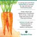 40 Carrots Carrot & Cucumber Eye Gel with Retinol - Smooths Fine Lines & Reduces Wrinkles, Dark Circles, & Under Eye Bags | Paraben Free - 0.5 fl oz - Buy Online on GoSupps.com