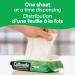 Cottonelle GentlePlus Flushable Wet Wipes with Aloe & Vitamin E Adult Wet Wipes 6 Flip-Top Packs 42 Wipes per Pack (6 Packs of 42) (252 Total Flushable Wipes) Flip-Top 6X - Buy Online on GoSupps.com