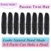 Passion Twist Hair 14 Inch 8 Packs Water Wave Crochet Hair for Black Women - Freetress Water Wave Crochet Braids - Braiding Hair Extension (1B) - Buy Online on GoSupps.com