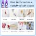 Clothes Oil Stain Remover Liquid Detergent for Most Types of Clothes Active Enzymatic Laundry Cleaning Clothing Quick Laundry Dry Cleaner (Purple Bottle 120ml 2pc) - Buy Online on GoSupps.com