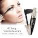 4D Silk Fiber Waterproof Mascara - Black, Volume & Length, Smudge-Proof, Long-Lasting All Day - Buy Online on GoSupps.com