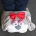 Buy SAMs XXL Cat Plush Animal Slippers | Warm Foot Warmer | Multi-Coloured | International Shipping Available - Buy Online on GoSupps.com