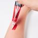 Moon Creations Red Face & Body Paint 15ml Tube with Brush Applicator | Ready to Use, Cruelty Free, Made in UK | For Kids, Adults, Fancy Dress, Festivals, Halloween - Buy Online on GoSupps.com