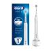 Oral-B Pro 1 Electric Toothbrushes For Adults With Pressure Sensor Christmas Gifts For Women / Him 1 Handle 1 Toothbrush Head 1 Mode with 3D Cleaning 2 Pin UK Plug 600 White White Pack of 1