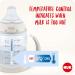 NUK First Choice Learner Sippy Cup | 6-18 Months | Anti-Colic Vent | BPA-Free | 150ml | White & Grey - Buy Online on GoSupps.com