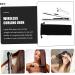 OHPHCALL Curling Iron Curly Irons for Hair Professional Cordless Hair Curler Power Tools Abs White 21X4X3.5CM White - Buy Online on GoSupps.com