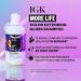 IGK MORE LIFE Gloss Shampoo & Conditioner Set | Color Safe Hair Care | UV Protection | Vegan & Cruelty-Free | 8 oz | International Shipping Available - Buy Online on GoSupps.com