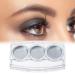 Lurrose Travel Container Set - 6 Empty Eyeshadow & Lipstick Palettes | 3-Grid Cosmetic Pallet for Concealer | Perfect for Makeup Artists & Travelers - Buy Online on GoSupps.com