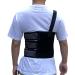 Rib Belt Chest Binder for Rib Injury Support - Breathable Compression Wrap for Broken, Fractured, Dislocated Ribs - Size L (33 to 43) - Buy Online on GoSupps.com