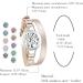Avaner Essential Oil Diffuser Bracelet | Elegant Stainless Steel Tree of Life Design | Women's Aromatherapy Bangles with 10 Cotton Pads - Buy Online on GoSupps.com