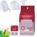 Clothes Stain Removal Wipes Stain Removal Wet Wipes 20Pcs/Bag Stain Removal Wipes Portable Emergency Water-free Decontamination Wipes for oil stains stains (1 Pack)