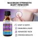 Pureskin Extra Strength Liquid Corn Remover for Toes and Feet - Callus Removal Treatment - Buy Online on GoSupps.com