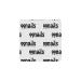 99Nails Stamping Plate Square - Connect | Premium Nail Art Tools for International Shipping - Buy Online on GoSupps.com