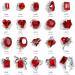 5pcs Decorations Manicure Nails For Parties And Special Occasions Drill 2574 - Buy Online on GoSupps.com