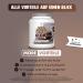 MORE Protein Brownie Mix 600g | Vegan High-Protein Brownies | Quality Tested | Made in Germany - Shop Internationally - Buy Online on GoSupps.com