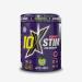 10X Athletic Stim Pre Workout Beta Alanine High Caffeine Creatine Sugar Free Vegan Low Calorie Various Flavours 600g 23/50 Servings (Apple Attack)