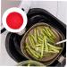 OUNONA 1pc Bakeware Silicone Airfryer Liner Air Fryer Baking Bbq Plate Food Silicone Baking Tool Air Fryer Oven Pan Silicone Cooking Utensils Air Fryer Pot Non Stick Silica Gel Container Red 19x19cm - Buy Online on GoSupps.com