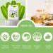 Pure Neem Oil 16 oz Spray for Indoor & Outdoor Plants, Skin, and Hair - Cold Pressed, Unrefined, Organic Neem Cake - Buy Online on GoSupps.com
