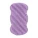 Eco-Friendly Facial Sponge | Plant Fiber Cleansing Puff for Beauty | Long Wavy Lavender Design - Buy Online on GoSupps.com